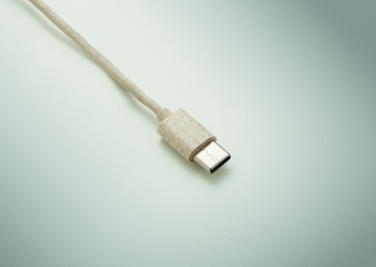 Logo trade advertising products image of: Cable set in case