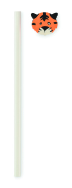 Logotrade business gift image of: Wooden pencil in animal shape