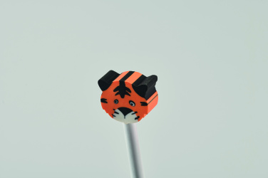 Logotrade promotional product image of: Wooden pencil in animal shape