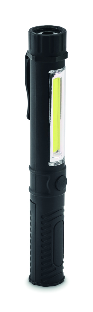 Logo trade promotional merchandise photo of: Magnetic LED torch