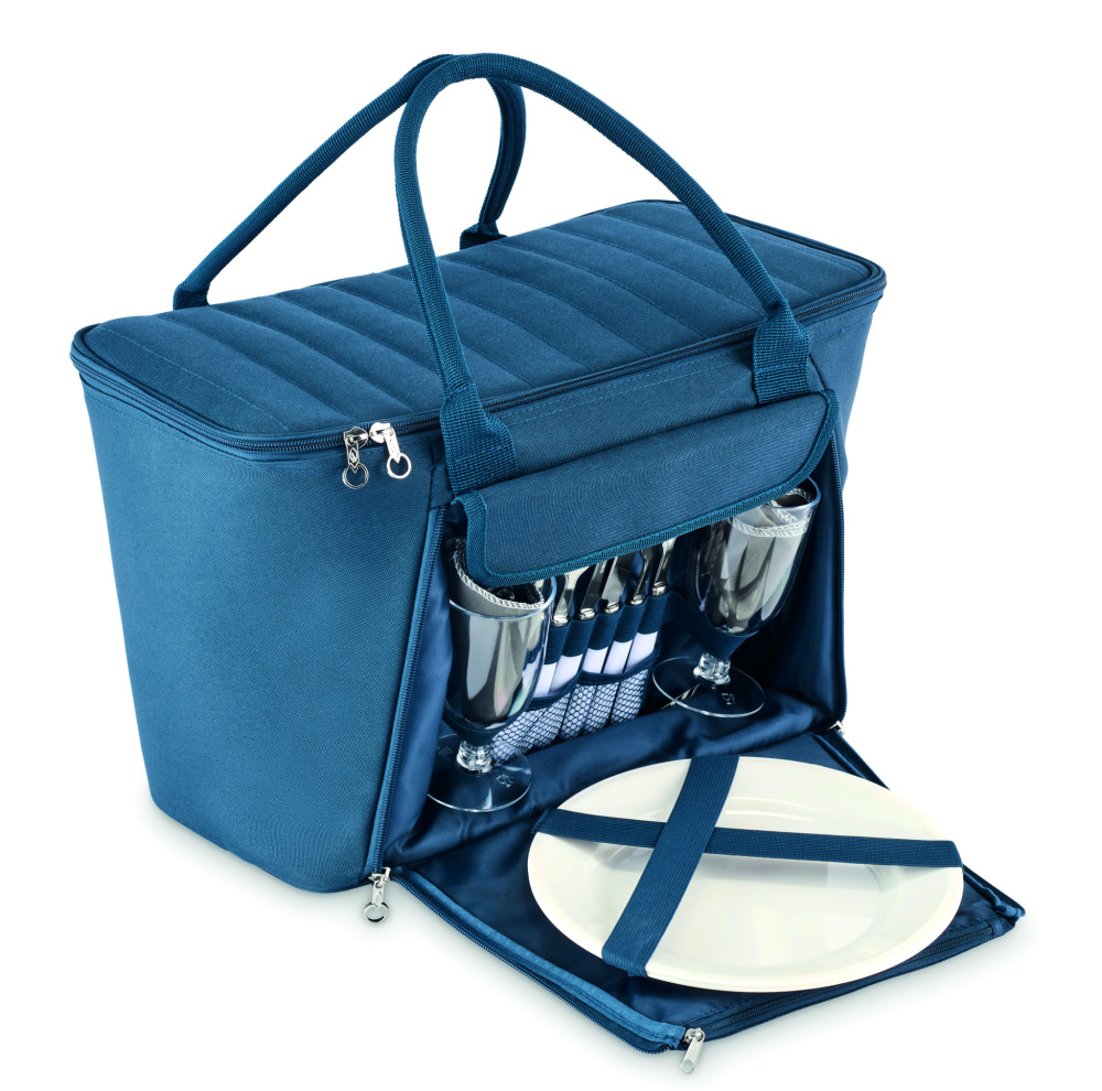Logotrade advertising products photo of: RPET picnic cooler bag