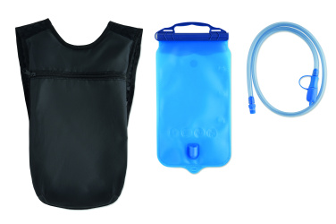 Logo trade promotional items image of: Sports backpack 420D PU