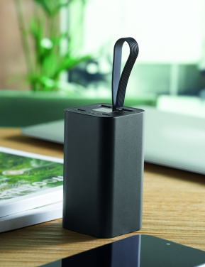 Logo trade promotional products image of: Power bank 20.000 mAh