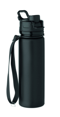 Logo trade corporate gifts picture of: Foldable silicone sports bottle