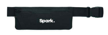 Logotrade business gift image of: Sports waist bag 600D RPET