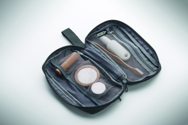 Logotrade advertising product image of: Toiletry bag 600D RPET