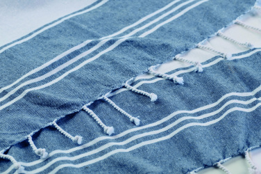 Logotrade promotional product image of: Beach bag with hammam towel
