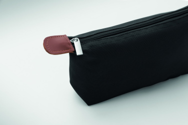 Logo trade corporate gifts picture of: Cosmetic bag in 600D RPET