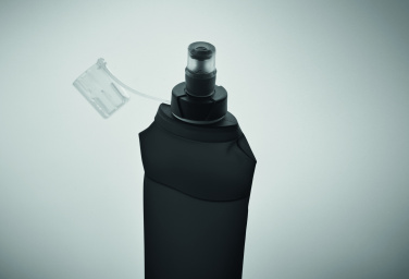 Logo trade promotional merchandise image of: Foldable water bottle 500ml