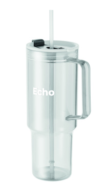 Logo trade promotional merchandise picture of: RPET tumbler 1200ml