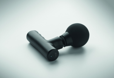 Logo trade promotional gifts image of: Massage gun in ABS