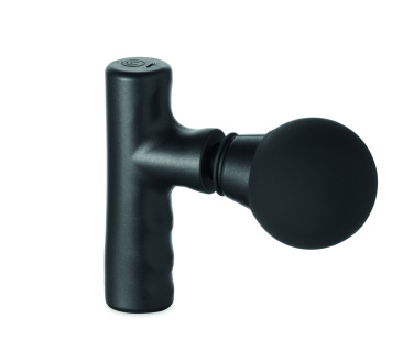 Logo trade promotional gifts image of: Massage gun in ABS