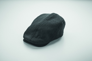 Logo trade promotional gift photo of: Newsboy flat cap 335 gr/m²