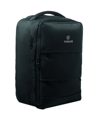 Logo trade advertising products picture of: Backpack trolley in 290T RPET