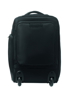 Logo trade advertising products picture of: Backpack trolley in 290T RPET