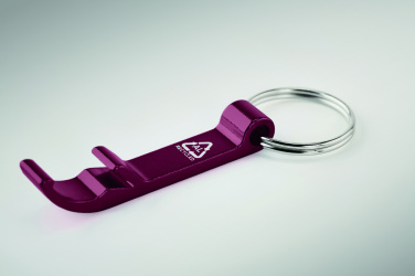 Logotrade promotional item picture of: Recycled aluminium key ring Nokia