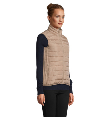 Logotrade promotional product picture of: STREAM WOMEN Bodywarmer