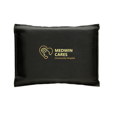 Logotrade promotional items photo of: Solra emergency blanket in RCS recycled RPET pouch