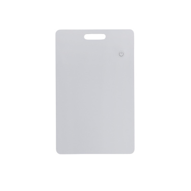 Logo trade business gifts image of: Findit Dual RCS rplastic ultra-thin finder card rechargeable