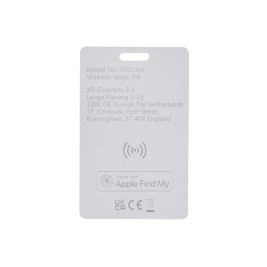 Logo trade promotional items picture of: Findit Dual RCS rplastic ultra-thin finder card rechargeable
