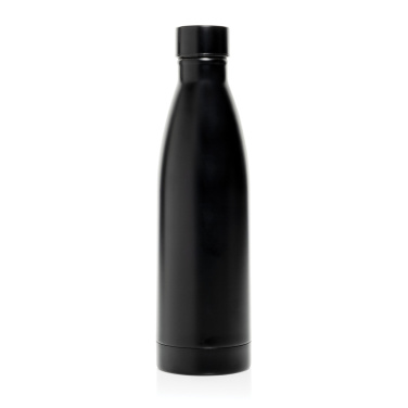 Logotrade business gift image of: Swiss Peak RCS deluxe business gift set w/ water bottle