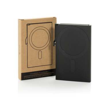 Logotrade promotional merchandise photo of: Standard aluminium RFID magnetic phone cardholder