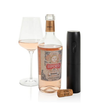 Logo trade advertising product photo of: Vino re-chargeable electric wine opener
