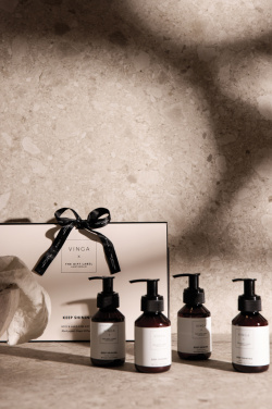 Logotrade business gift image of: VINGA x TGL body and hand care gift set