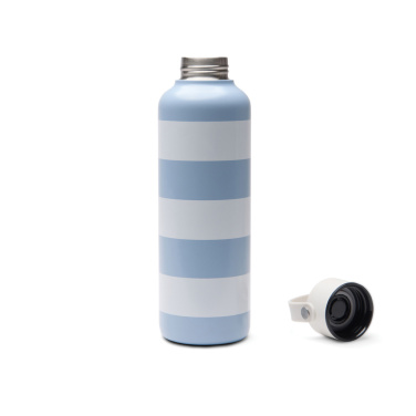 Logo trade corporate gifts image of: VINGA Lagoa RCS SS bottle 600 ML