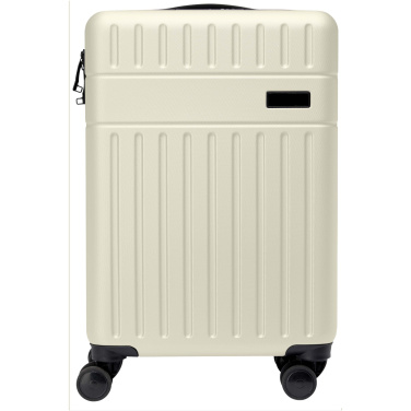 Logo trade promotional merchandise photo of: Rover 20" GRS recycled cabin trolley 40L