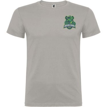 Logo trade promotional merchandise image of: Beagle short sleeve men's t-shirt