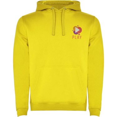 Logo trade business gifts image of: Urban men's hoodie