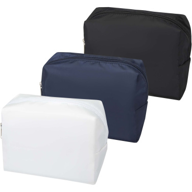 Logo trade business gifts image of: Muse GRS RPET toiletry bag