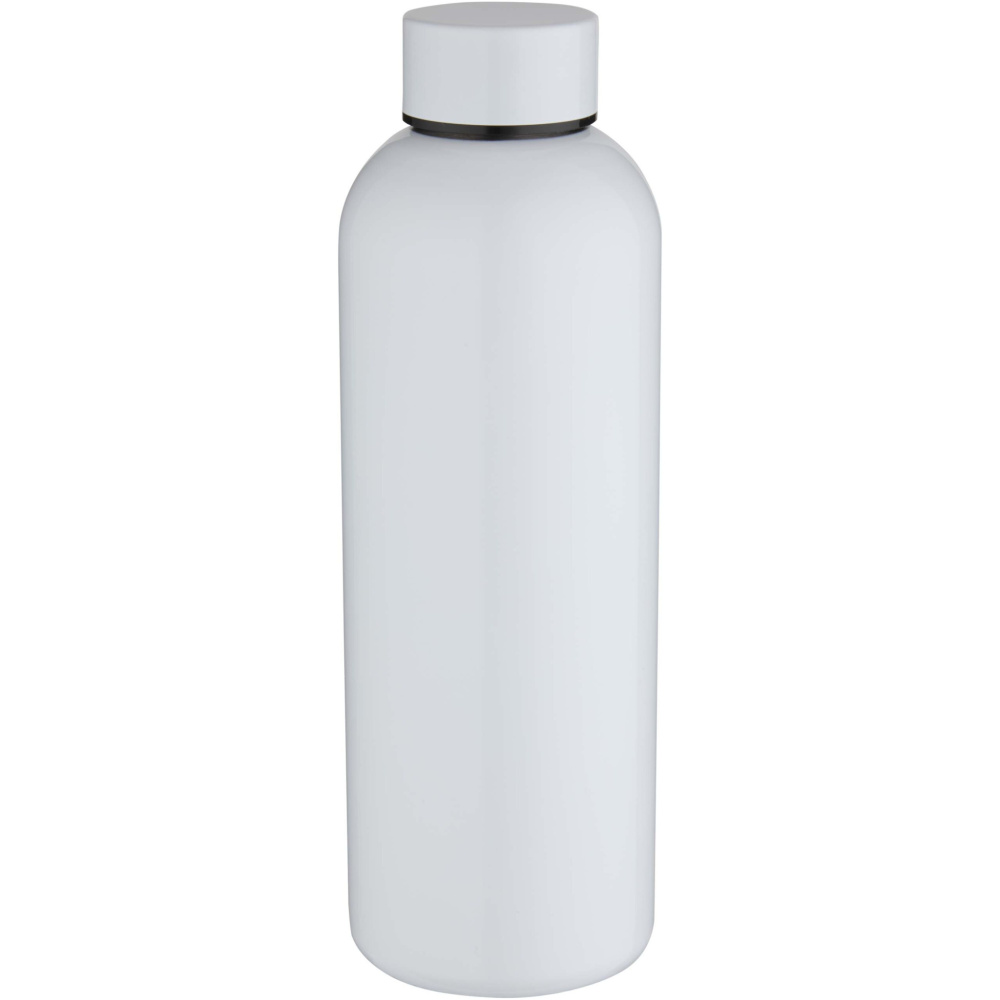 Logotrade corporate gift image of: Spring 750 ml sublimation RCS recycled single wall stainless steel water bottle