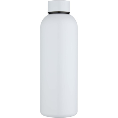 Logo trade promotional items image of: Spring 750 ml sublimation RCS recycled single wall stainless steel water bottle
