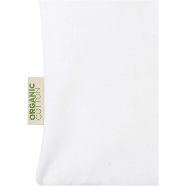 Logo trade promotional items picture of: Odisha 140 g/m² OCS organic tote bag 7L