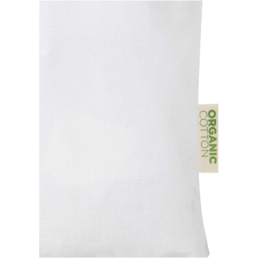 Logotrade advertising product image of: Odisha 140 g/m² OCS organic tote bag 7L