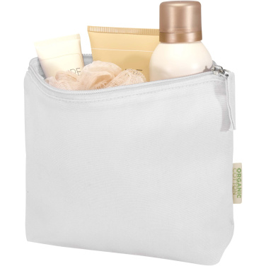 Logotrade corporate gifts photo of: Odisha 180 g/m² OCS organic toiletry bag 1L
