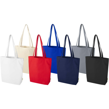 Logotrade promotional gifts photo of: Odisha 270 g/m² OCS organic tote bag 10L