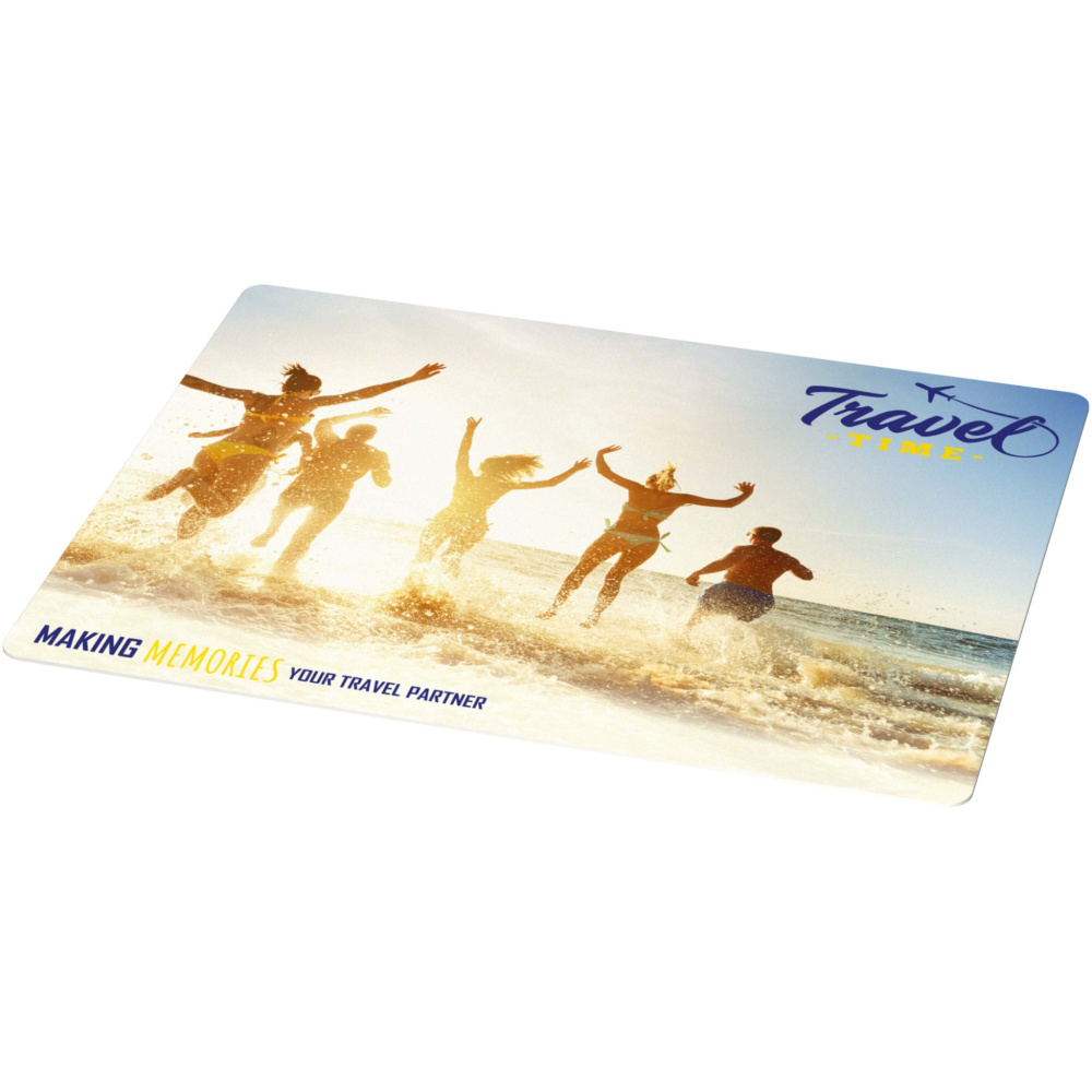 Logo trade promotional item photo of: Lumin full-colour mouse mat