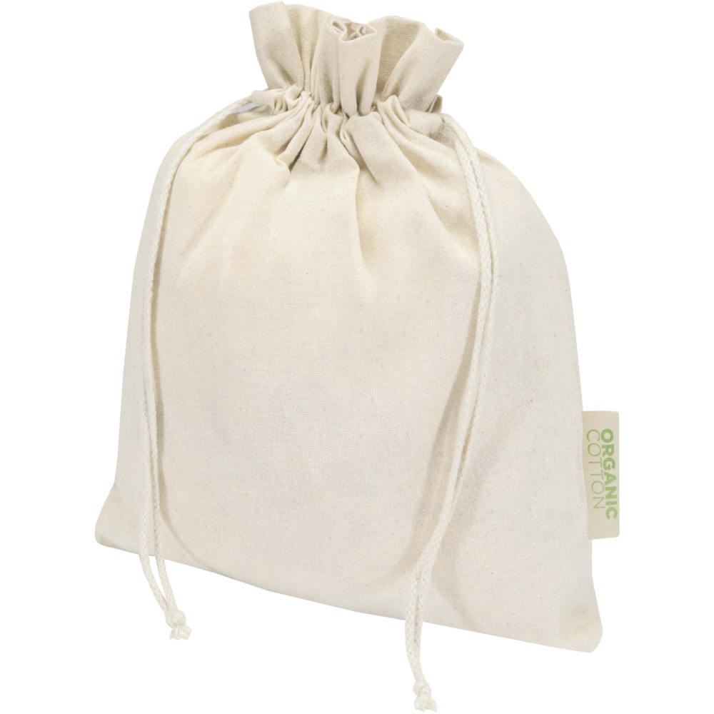 Logotrade corporate gifts photo of: Odisha 140 g/m² OCS organic gift bag - 30 x 25 cm