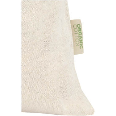 Logotrade advertising product image of: Odisha 140 g/m² OCS organic gift bag - 30 x 25 cm