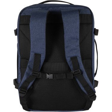 Logo trade corporate gifts picture of: Libra 17" GRS recycled carry-on backpack 25L