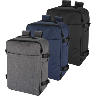 Logo trade promotional products image of: Libra 17" GRS recycled carry-on backpack 25L