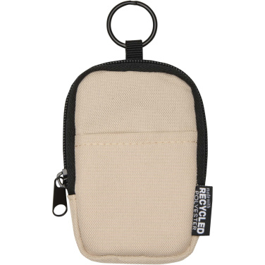 Logo trade promotional items image of: Byron Clip & Go GRS recycled small pouch 0.2L