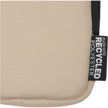Logotrade promotional items photo of: Byron Clip & Go GRS recycled small pouch 0.2L