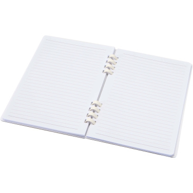 Logo trade business gift photo of: Fil A5 hard cover RCS recycled spiral notebook