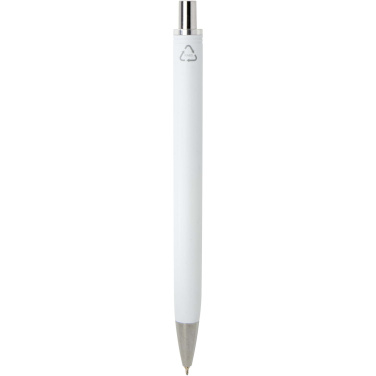 Logotrade promotional giveaway picture of: Feld RCS recycled ballpoint pen with metallic finish (black ink)