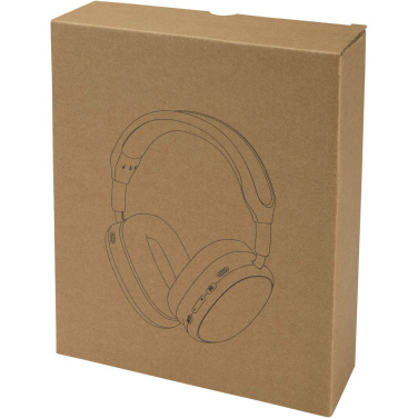 Logotrade promotional item image of: Alzir recycled plastic over-ear wireless Bluetooth® headset