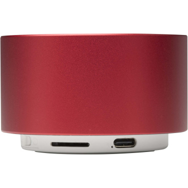 Logotrade promotional merchandise picture of: Ankaa 3W recycled aluminium wireless Bluetooth® speaker